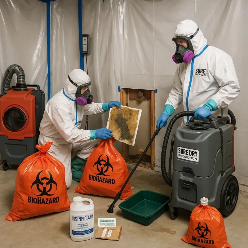 Contaminated Water Handling Protocols process in Sapulpa, OK