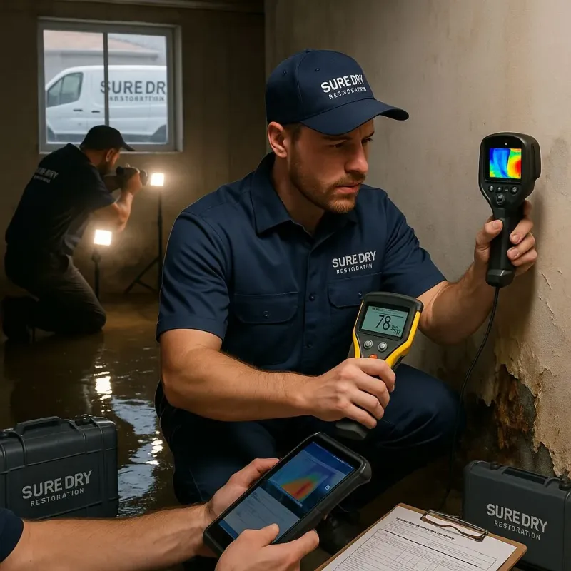 Initial Assessment and Documentation process in Sapulpa, OK